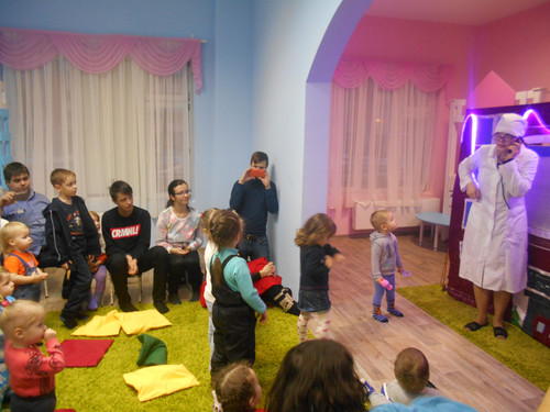 Кукольный театр в детском саду и центре «Планета детства»
