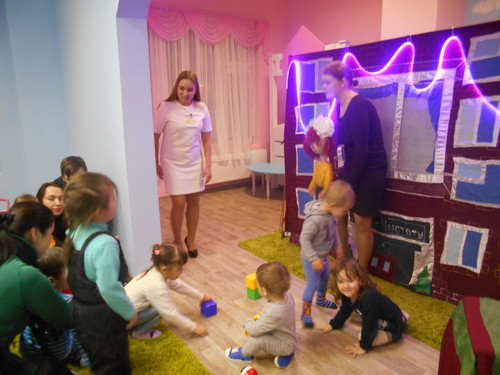 Кукольный театр в детском саду и центре «Планета детства»